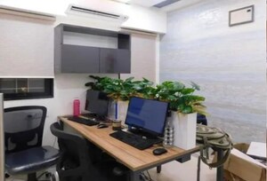 Kitchen in  Office Space at Sunteck Crest, Andheri East – for Rent