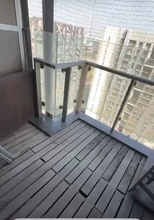 Balcony in 3 BHK Apartment at Sion – for Rent