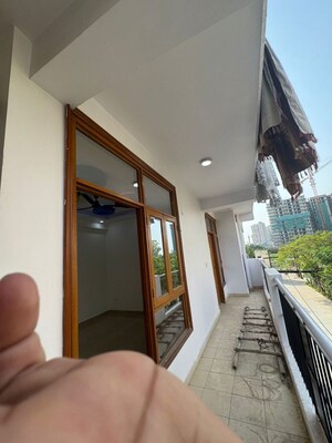 Balcony in 4 BHK Apartment at Dwarika Raj Garden City, Raj Nagar Extension – for Sale