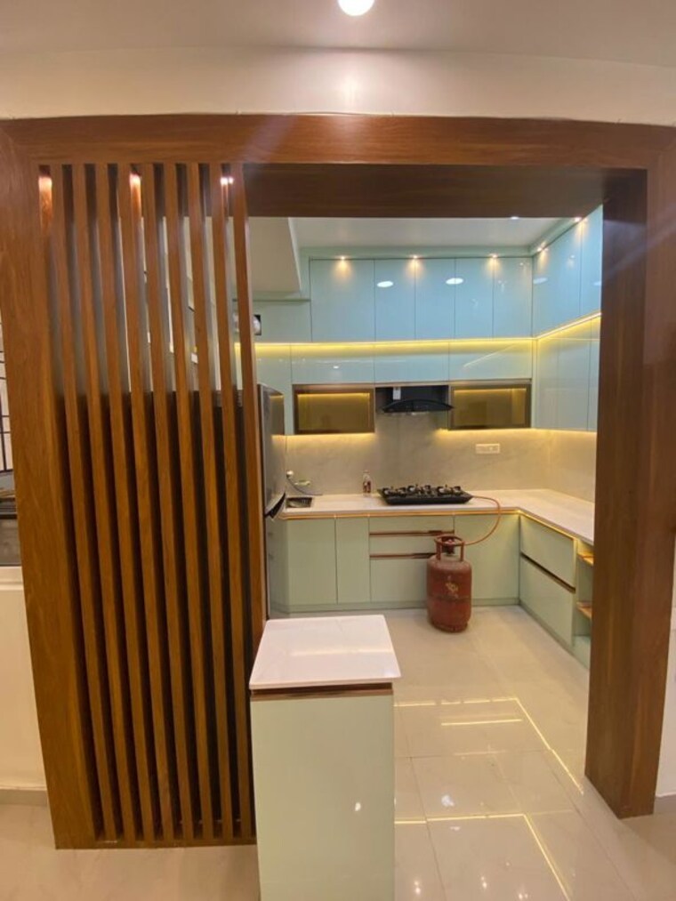Kitchen, prateek-grand-city 2.5 Bedroom 1155 Sq.Ft. Apartment In Siddharth Vihar Ghaziabad 10277398