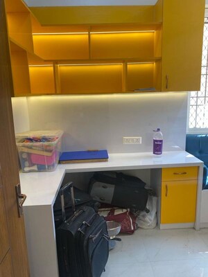 Study Room in 2.5 BHK Apartment at Prateek Grand City, Siddharth Vihar – for Sale
