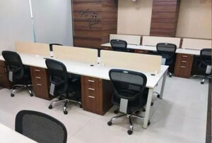 Team Area in  Office Space at Jai Antariksha, Andheri East – for Rent