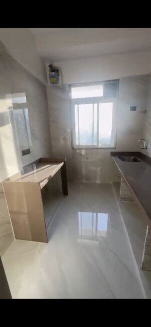 Kitchen in 2 BHK Apartment at Kabra Garnet, Malad West – for Rent