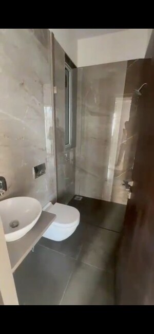 Attached Bathroom in 2 BHK Apartment at Kabra Garnet, Malad West – for Rent