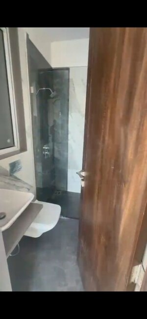 Bathroom in 2 BHK Apartment at Kabra Garnet, Malad West – for Rent