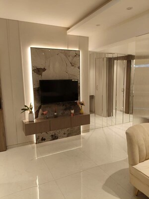 Living Room in 1 BHK Apartment at Chembur – for Sale