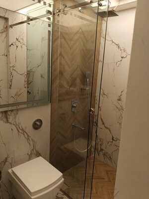 Bathroom in 1 BHK Apartment at Chembur – for Sale