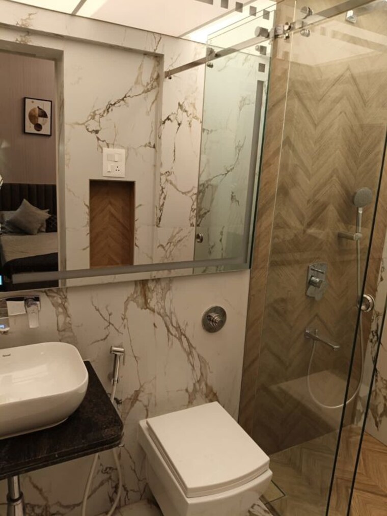 Bathroom, chembur 1 Bedroom 445 Sq.Ft. Apartment In Chembur Mumbai 10277402