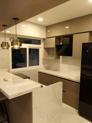 Kitchen in 1 BHK Apartment at Chembur – for Sale