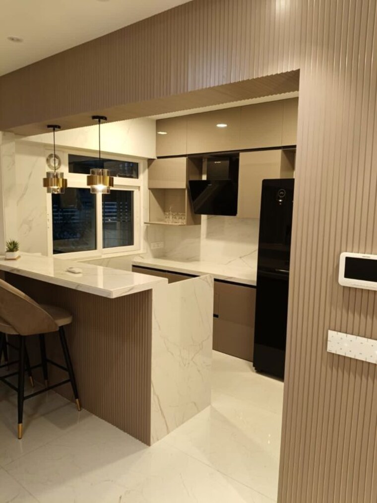 Kitchen, chembur 1 Bedroom 445 Sq.Ft. Apartment In Chembur Mumbai 10277402