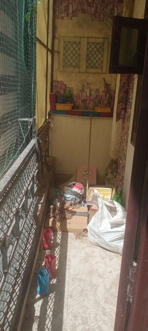 Balcony in 2 BHK Builder Floor at Dwarka Mor – for Sale