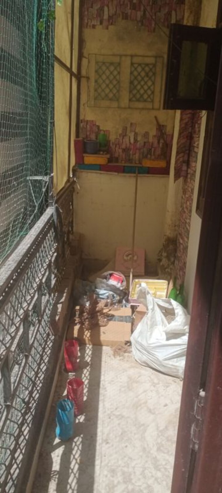 Balcony, dwarka mor 2 Bedroom 650 Sq.Ft. Builder Floor In Dwarka Mor Delhi 10277409