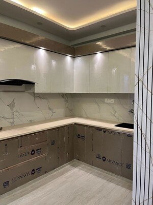 Kitchen in 5 BHK Apartment at Dwarika Raj Garden City, Raj Nagar Extension – for Sale