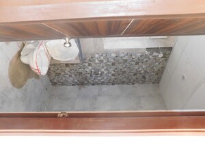 Bathroom in 3 BHK Builder Floor at Greater Kailash I – for Rent