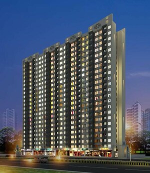 1 BHK Apartment – Exterior View View at Mahalaxmi Nagar, Naigaon East - for Sale