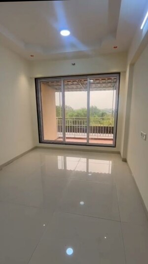 Master Bedroom in 1 BHK Apartment at Mahalaxmi Nagar, Naigaon East – for Sale