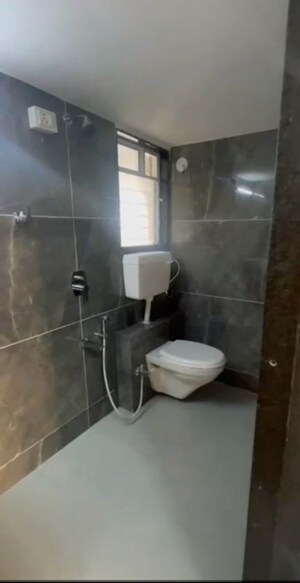 Bathroom in 1 BHK Apartment at Mahalaxmi Nagar, Naigaon East – for Sale
