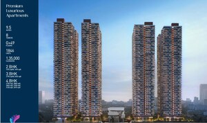 3 BHK Apartment For Sale in Namishree Vrindavan, Kondapur