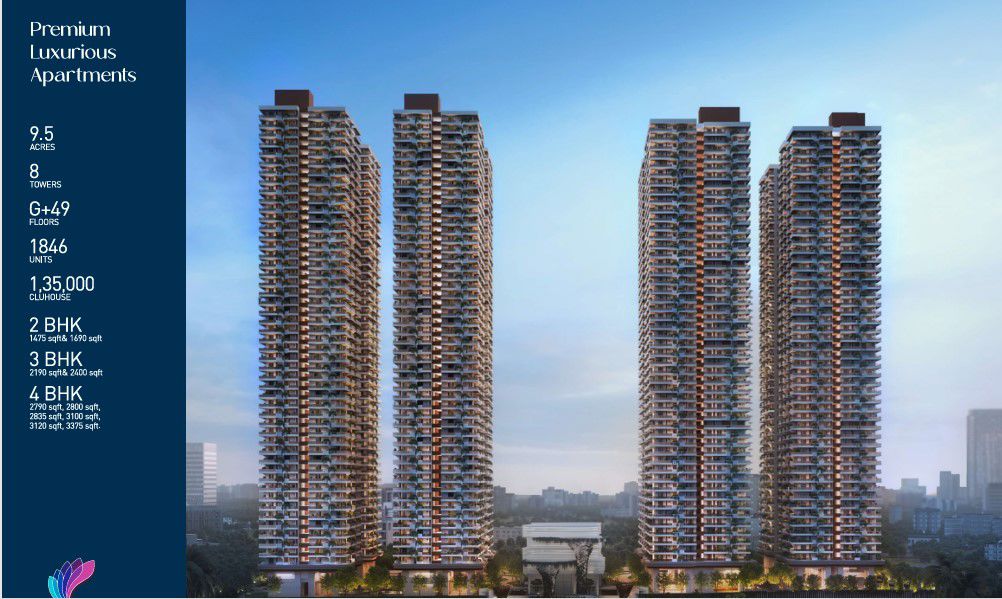 3 BHK + Study Room,Extra Room Apartment For Sale in Namishree Vrindavan