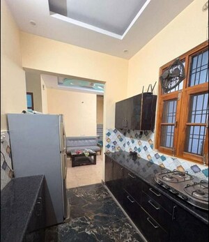 Kitchen in 3 BHK Apartment at Omaxe Waterscapes, Gomti Nagar – for Rent