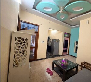 Bedroom in 3 BHK Apartment at Omaxe Waterscapes, Gomti Nagar – for Rent