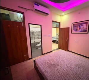 Bedroom in 3 BHK Apartment at Omaxe Waterscapes, Gomti Nagar – for Rent