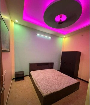 Bedroom in 3 BHK Apartment at Omaxe Waterscapes, Gomti Nagar – for Rent