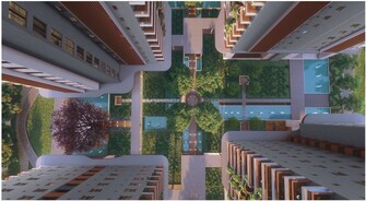 3 BHK + Extra Room 2190 Sq.Ft. Apartment in Namishree Vrindavan