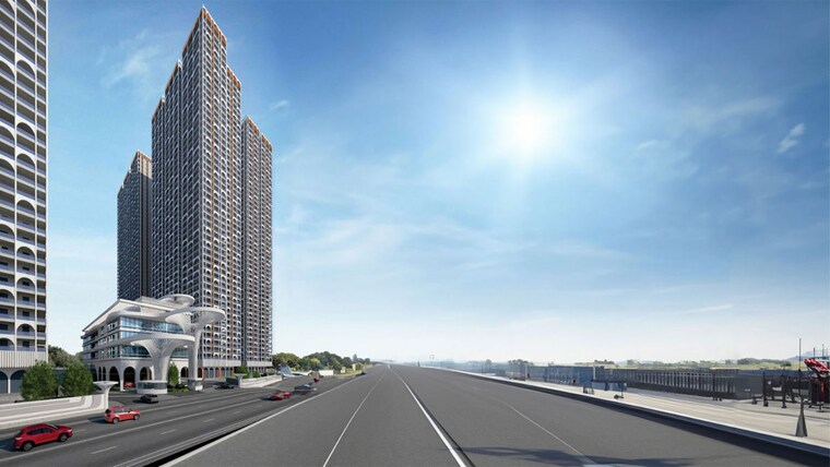 Exterior View, namishree-vrindavan 3 Bedroom 2190 Sq.Ft. Apartment In Kondapur Hyderabad 10277429