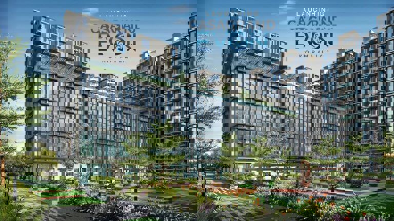 3 BHK + Extra Room 1990 Sq.Ft. Apartment in Casagrand Evon