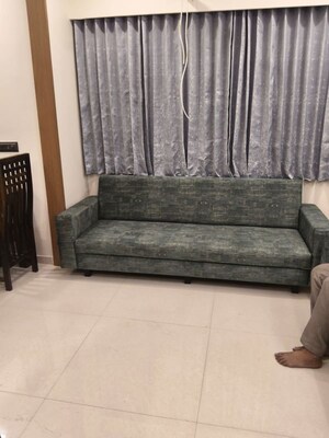 Living Room in 3 BHK Apartment at Zundal – for Rent