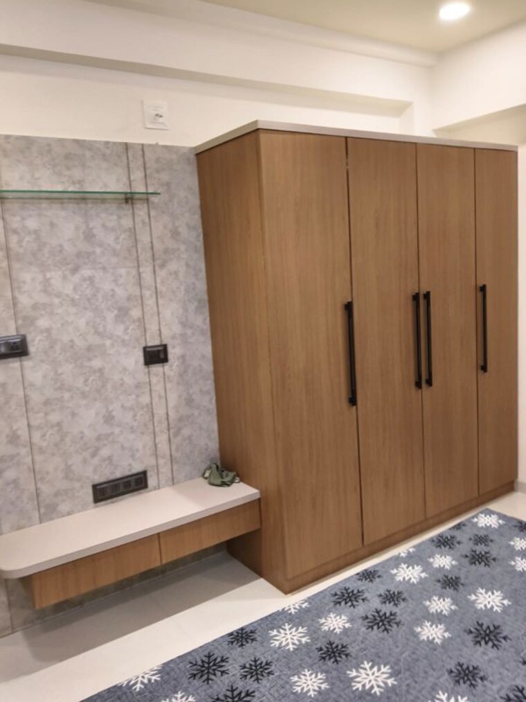 Master Bedroom, zundal 3 Bedroom 1530 Sq.Ft. Apartment In Zundal Ahmedabad 10277422