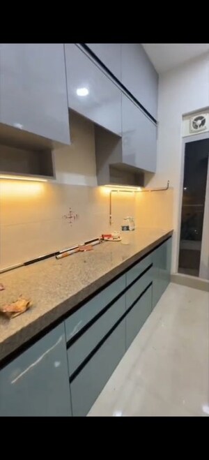 Kitchen in 2 BHK Apartment at Piramal Vaikunth, Balkum Pada – for Rent