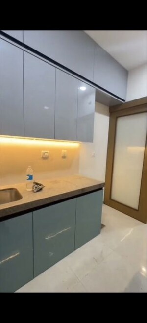 Kitchen in 2 BHK Apartment at Piramal Vaikunth, Balkum Pada – for Rent