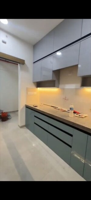Kitchen in 2 BHK Apartment at Piramal Vaikunth, Balkum Pada – for Rent
