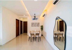 Building Lobby in 2.5 BHK Apartment at Goregaon East – for Sale