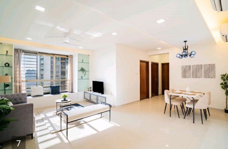 Living Room, goregaon east 2.5 Bedroom 951 Sq.Ft. Apartment In Goregaon East Mumbai 10277441