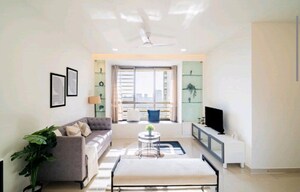 Living Room in 2.5 BHK Apartment at Goregaon East – for Sale