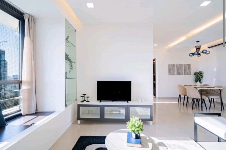 Master Bedroom, goregaon east 2.5 Bedroom 951 Sq.Ft. Apartment In Goregaon East Mumbai 10277441