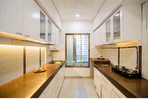 Kitchen in 2.5 BHK Apartment at Goregaon East – for Sale