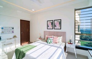Bedroom in 2.5 BHK Apartment at Goregaon East – for Sale