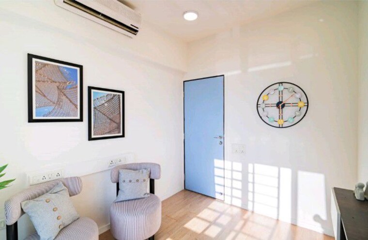 Master Bedroom, goregaon east 2.5 Bedroom 951 Sq.Ft. Apartment In Goregaon East Mumbai 10277441