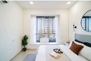 Bedroom in 2.5 BHK Apartment at Goregaon East – for Sale