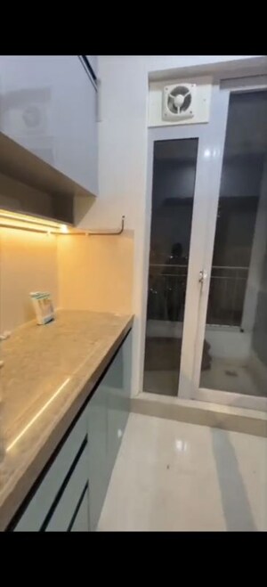 Bathroom in 2 BHK Apartment at Piramal Vaikunth, Balkum Pada – for Rent