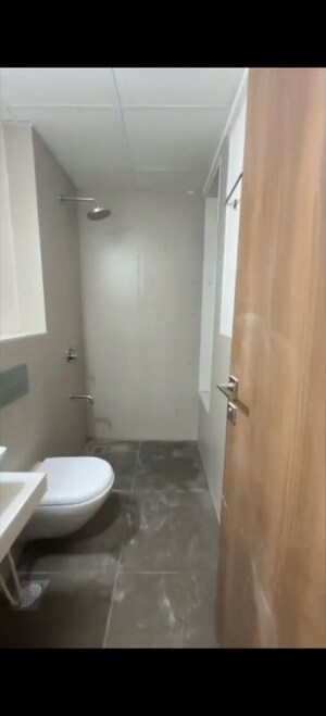 Bathroom in 2 BHK Apartment at Piramal Vaikunth, Balkum Pada – for Rent