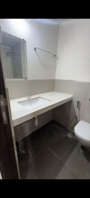 Bathroom in 2 BHK Apartment at Piramal Vaikunth, Balkum Pada – for Rent