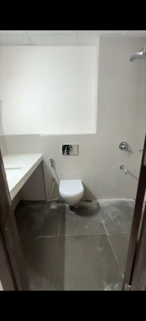 Bathroom in 2 BHK Apartment at Piramal Vaikunth, Balkum Pada – for Rent