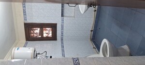 Bathroom in 2.5 BHK Apartment at Sarita Vihar – for Sale