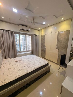 Bedroom in 2 BHK Apartment at Dosti Imperia Phase I, Ghodbunder Road – for Rent