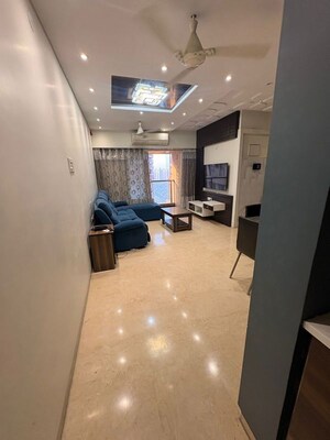 Kitchen in 2 BHK Apartment at Dosti Imperia Phase I, Ghodbunder Road – for Rent